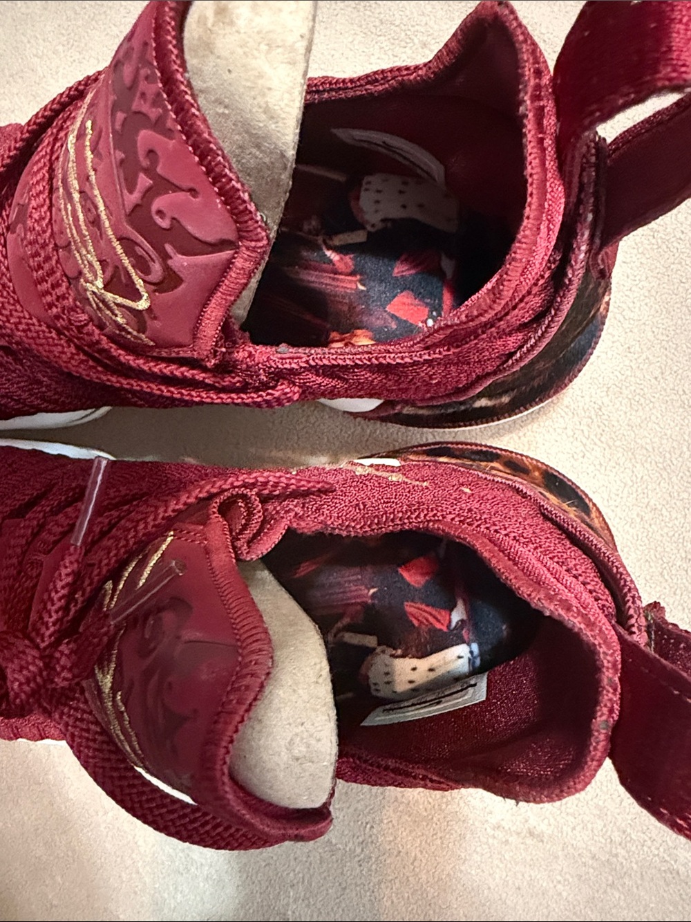 Nike LeBron 16 King. Preowned Size 12. Never Worn. - Picture 8 of 8